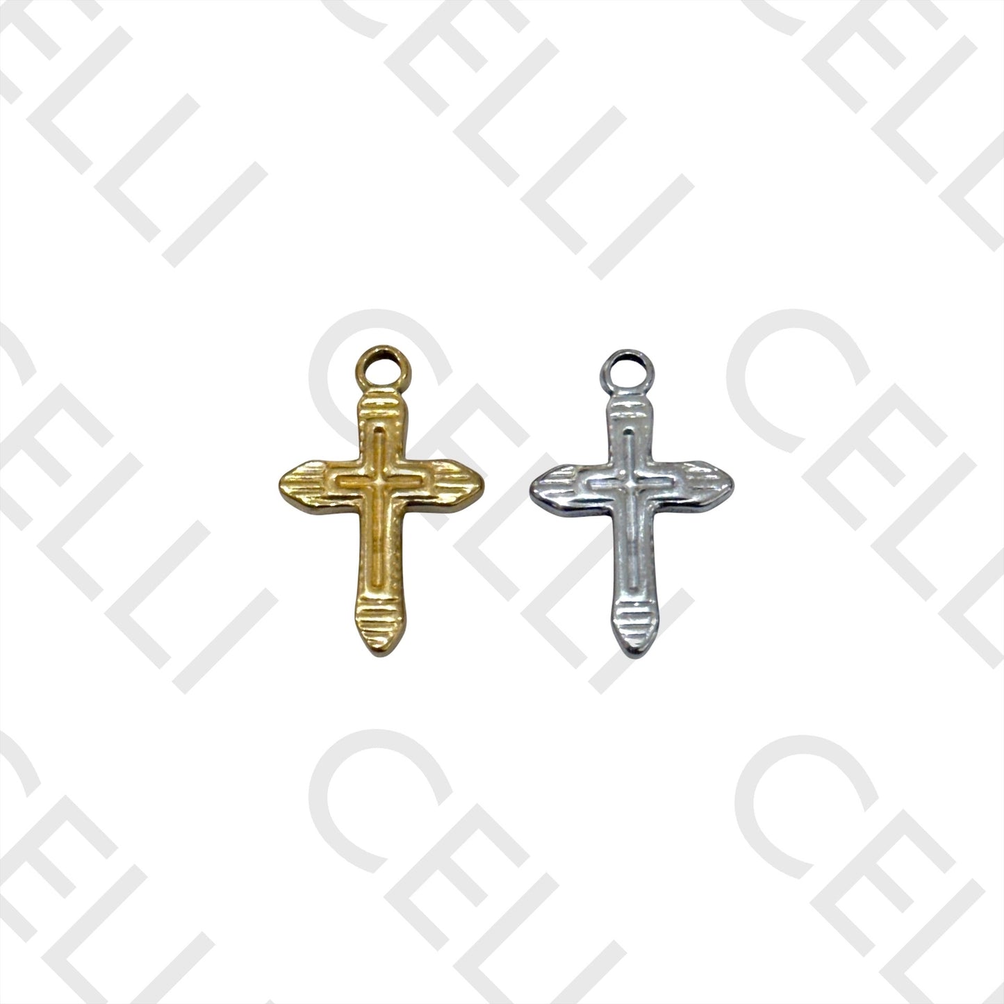 Medalha de Aço - cruz (2 und.)