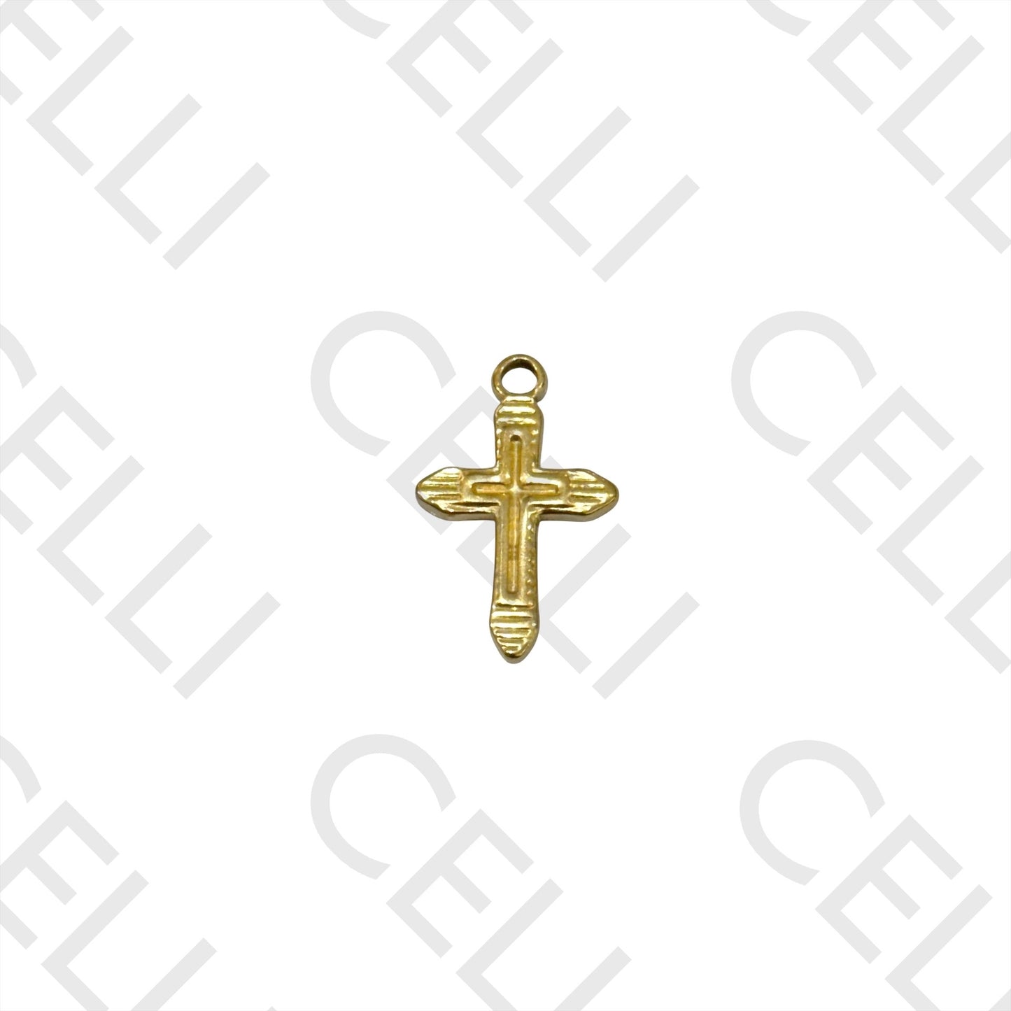 Medalha de Aço - cruz (2 und.)