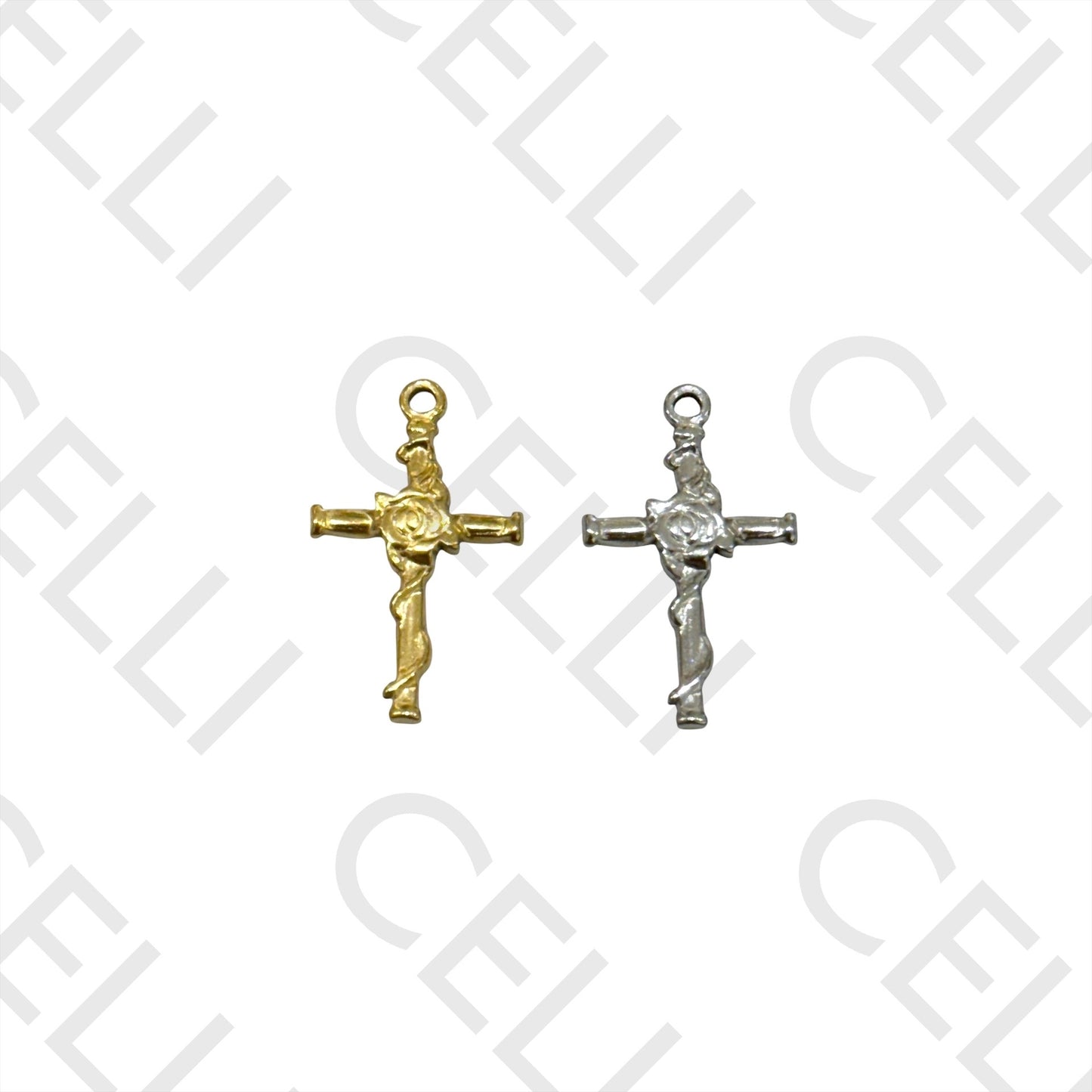 Medalha de Aço - cruz (2 und.)