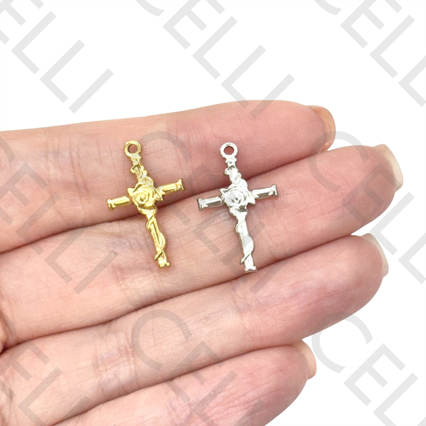 Medalha de Aço - cruz (2 und.)