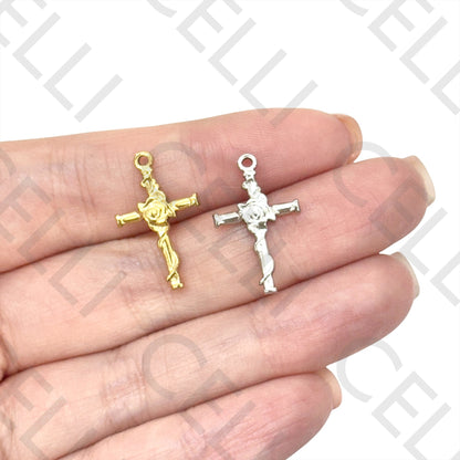 Medalha de Aço - cruz (2 und.)