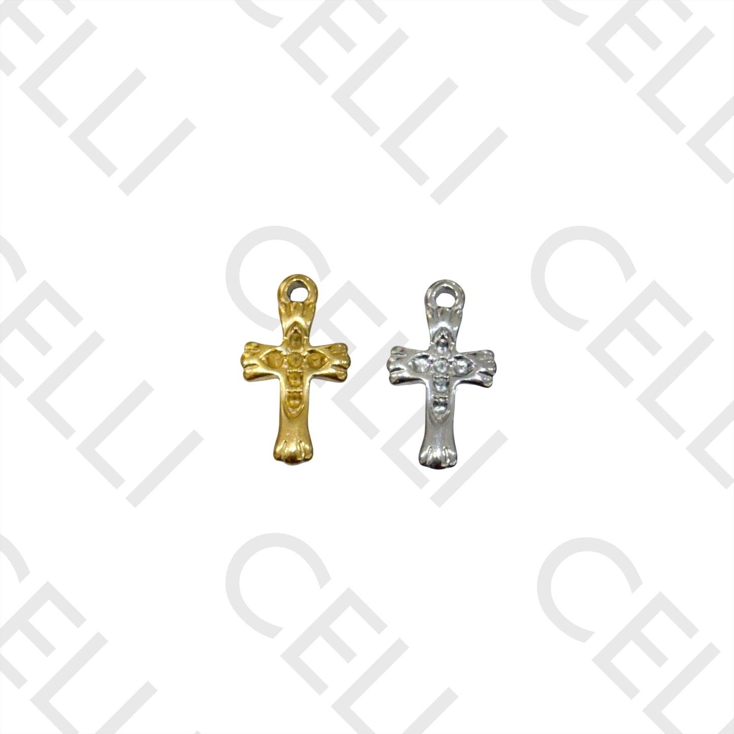 Medalha de Aço - cruz (2 und.)