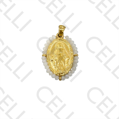 Medalha de Aço - santa