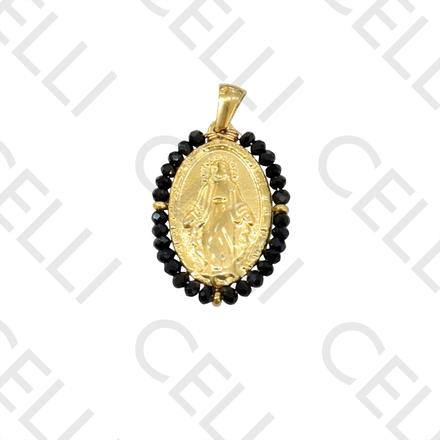 Medalha de Aço - santa