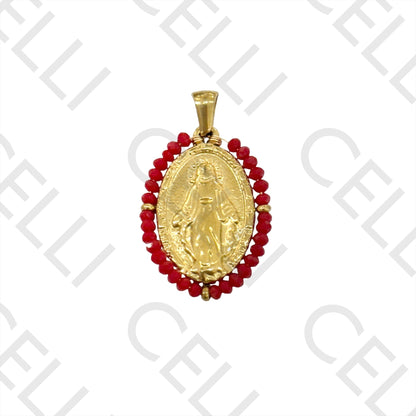 Medalha de Aço - santa