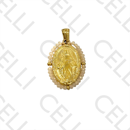 Medalha de Aço - santa