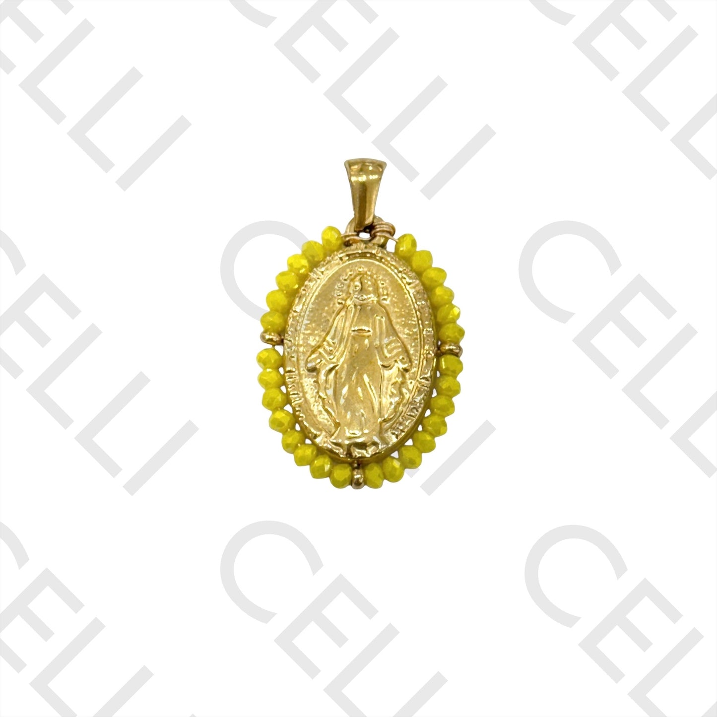 Medalha de Aço - santa