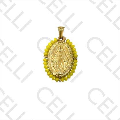 Medalha de Aço - santa