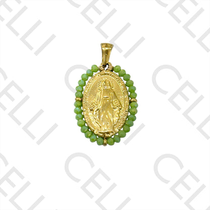 Medalha de Aço - santa