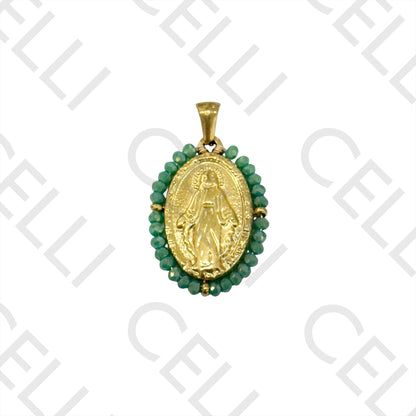 Medalha de Aço - santa