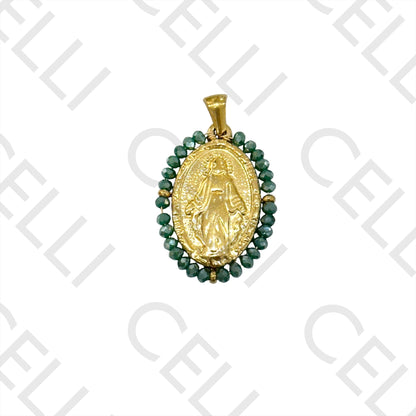 Medalha de Aço - santa