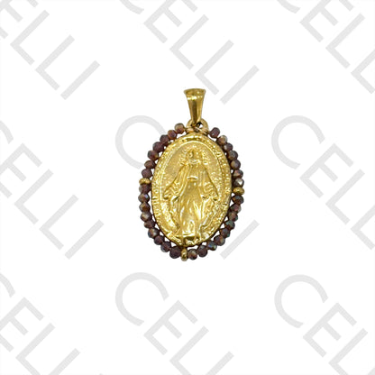 Medalha de Aço - santa