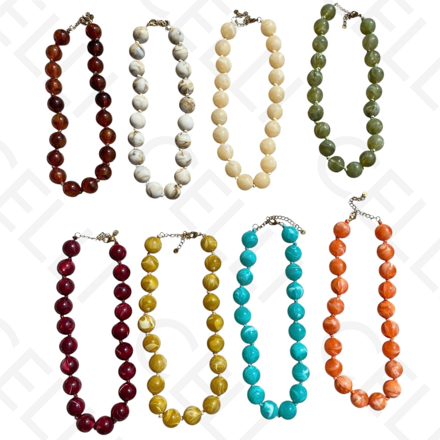 Colar de aço - BUBBLE