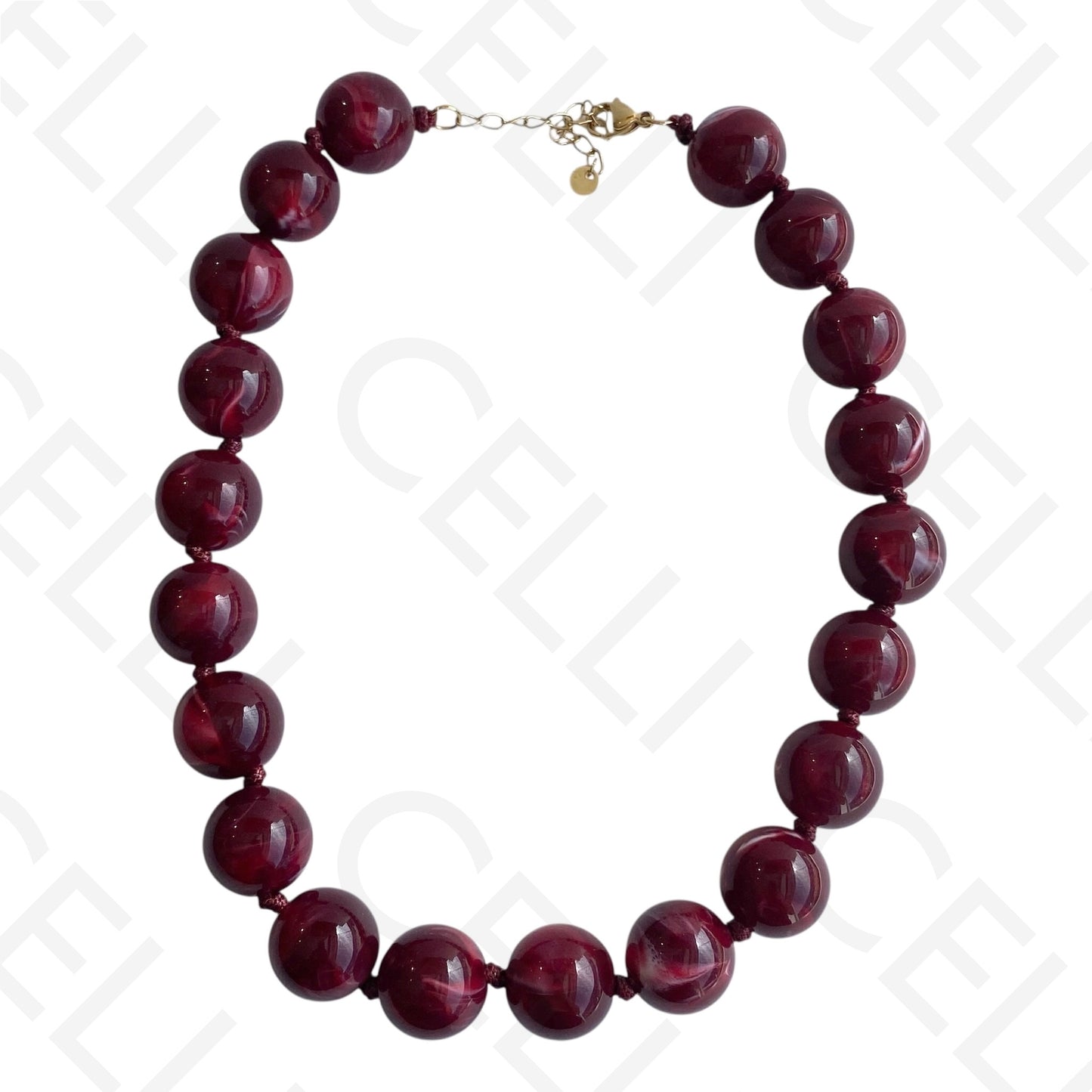 Colar de aço - BUBBLE