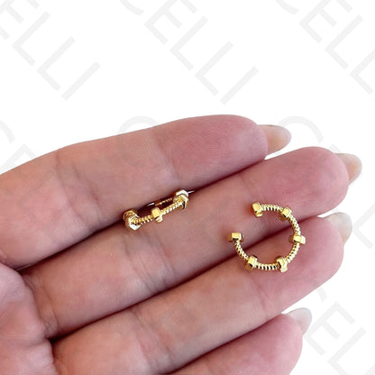Earcuff de Ródio