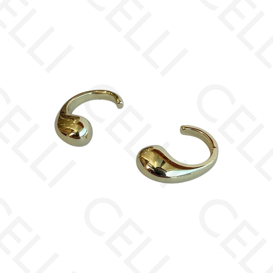 Earcuff de Ródio - gota