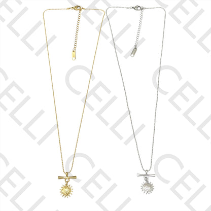 不锈钢项链 - sol