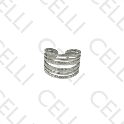 Anillo de acero - doble