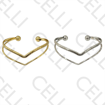 Bracelete de Aço - V