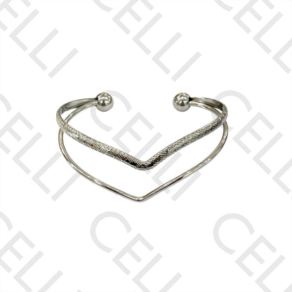 Bracelete de Aço - V