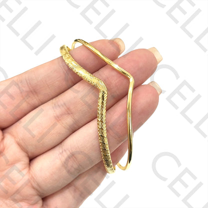 Bracelete de Aço - V