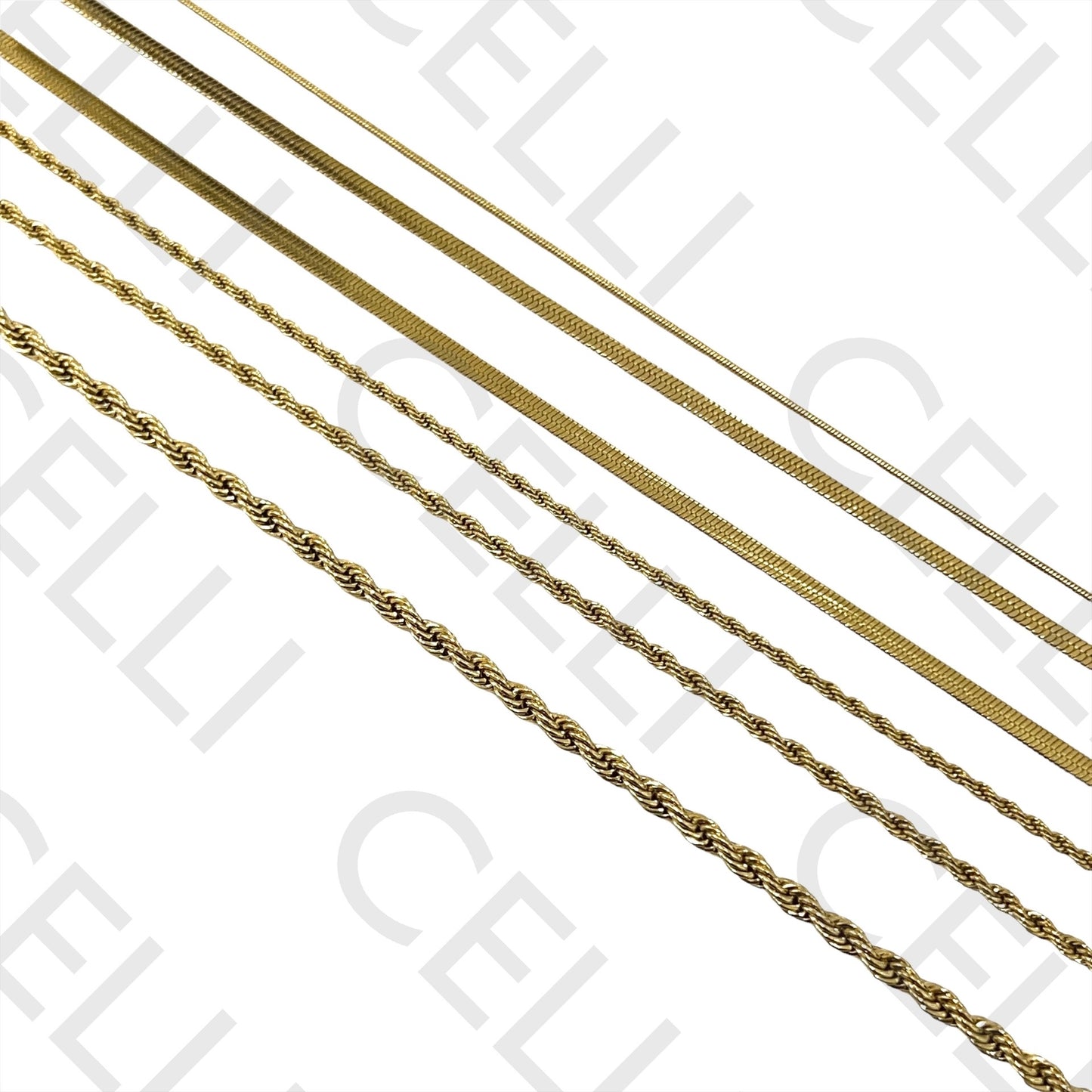 Tornozeleira de Aço - Pack de 6