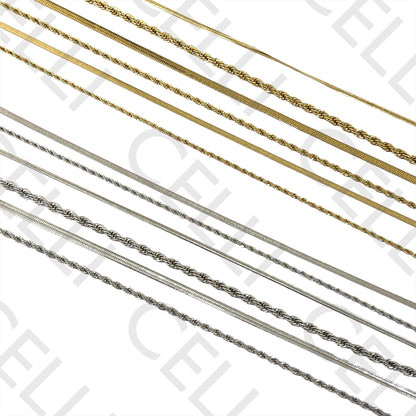 Tornozeleira de Aço - Pack de 6