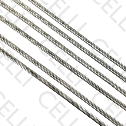 Tornozeleira de Aço - Pack de 6