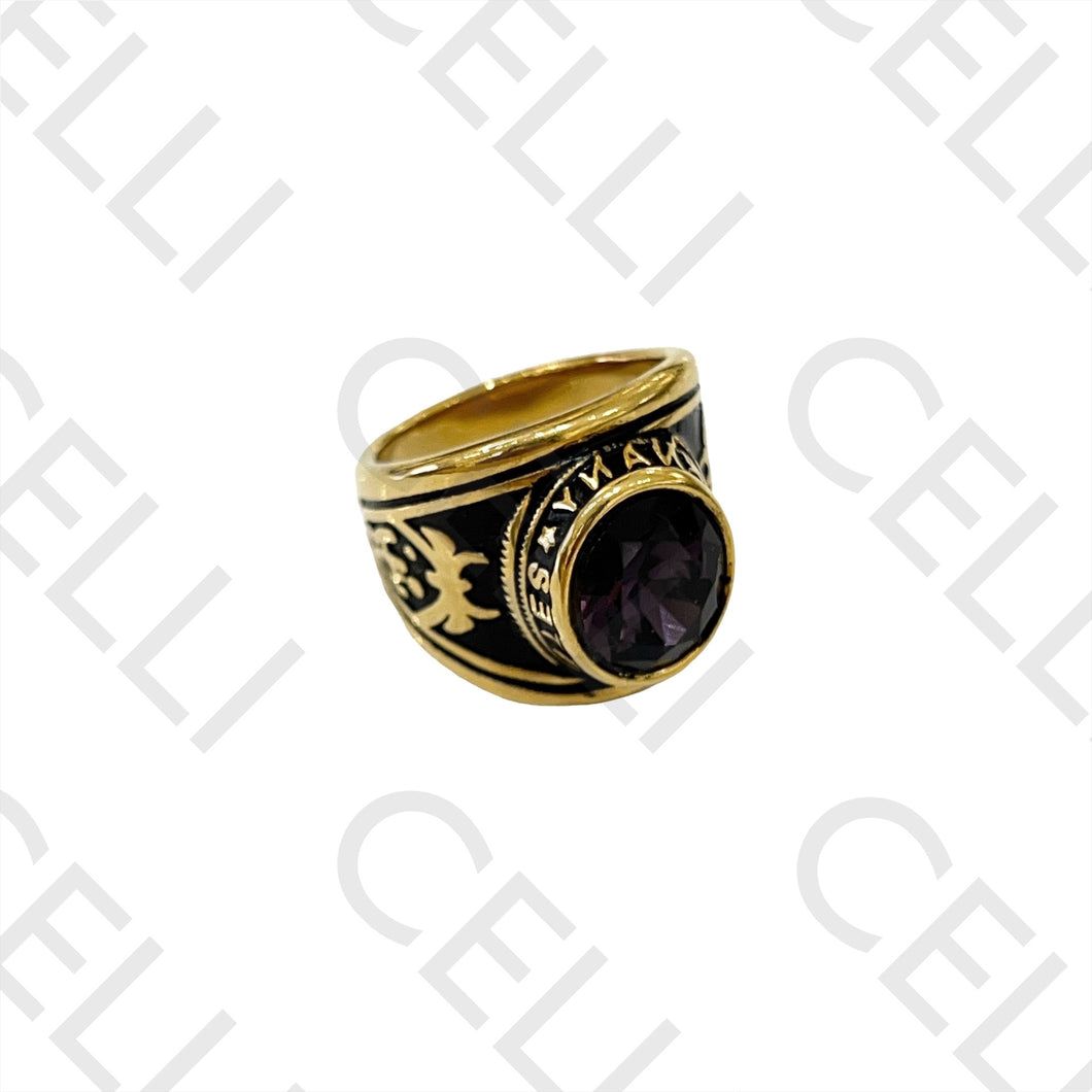 Anillo Acero - Hombre