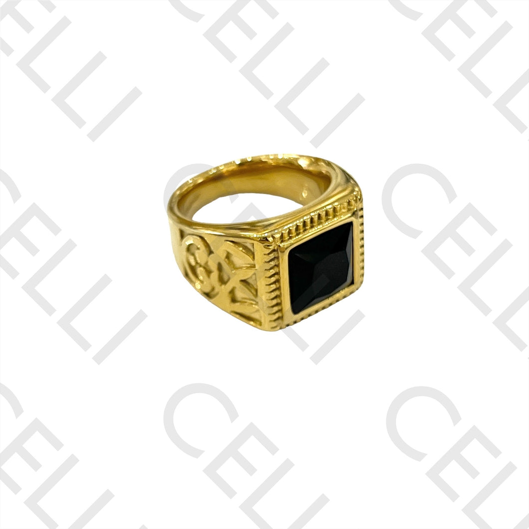 Anillo Acero - Hombre