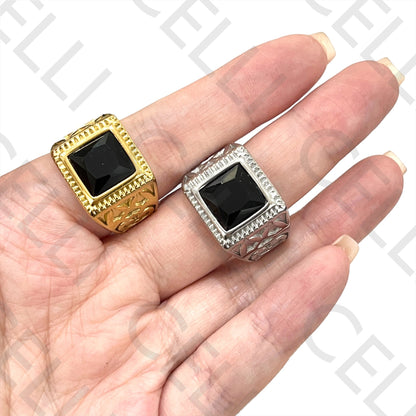 Anel de Aço - Homem