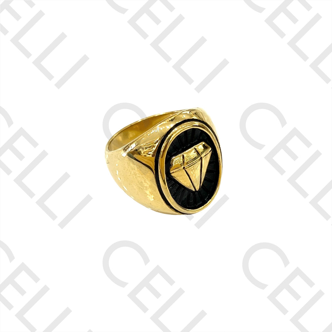 Anillo Acero - Hombre