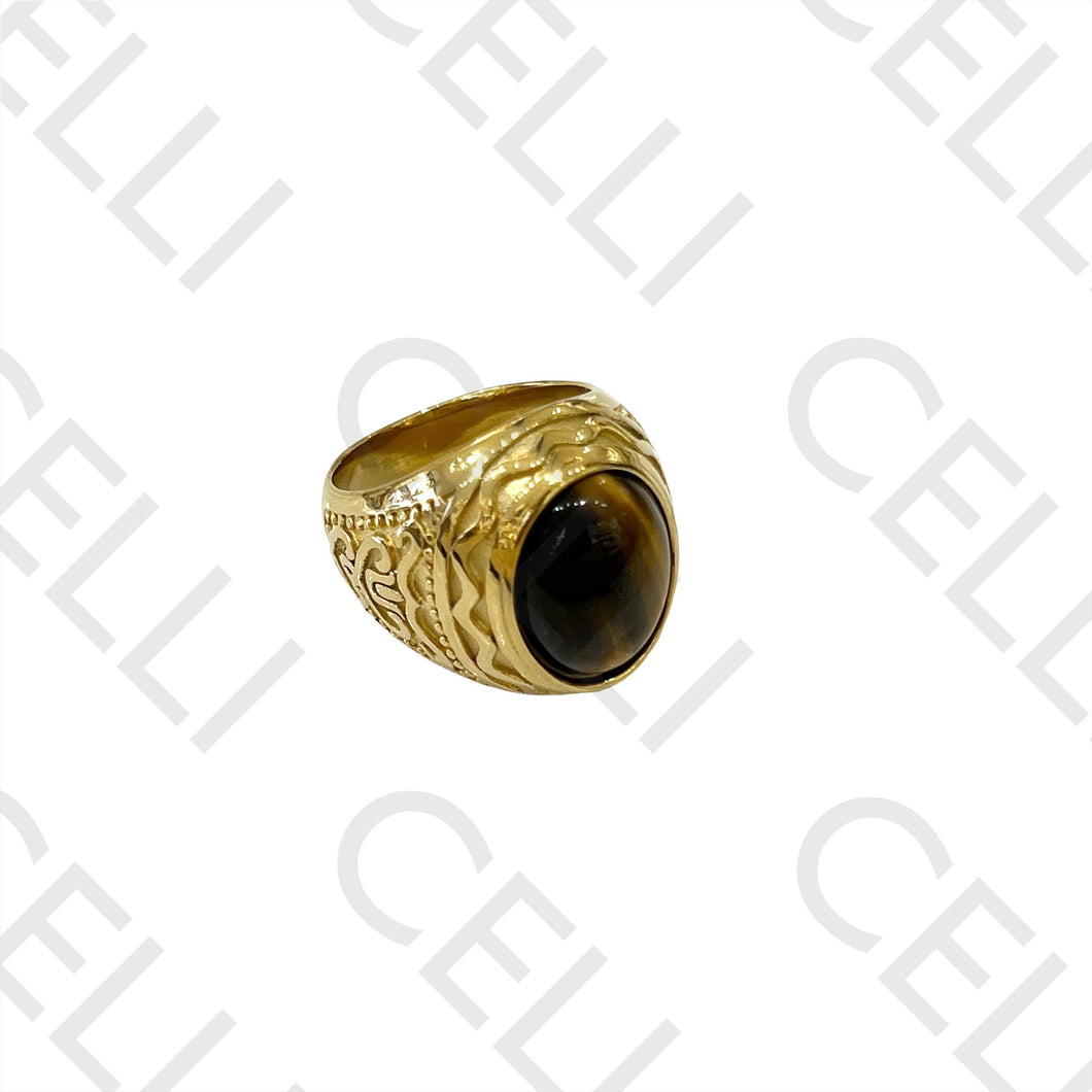 Anillo Acero - Hombre