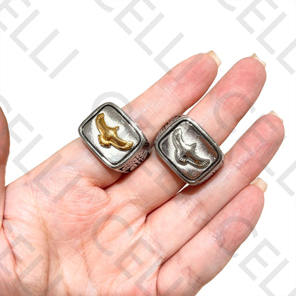 Anel de Aço - Homem