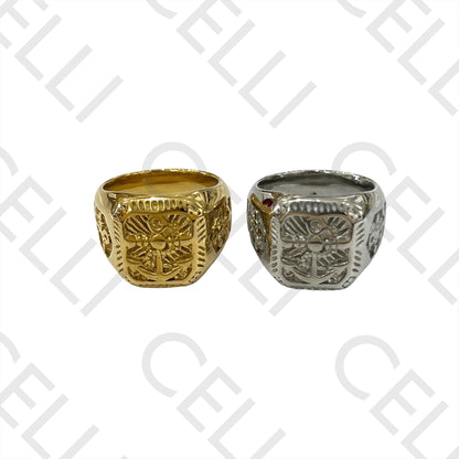 Anel de Aço - Homem