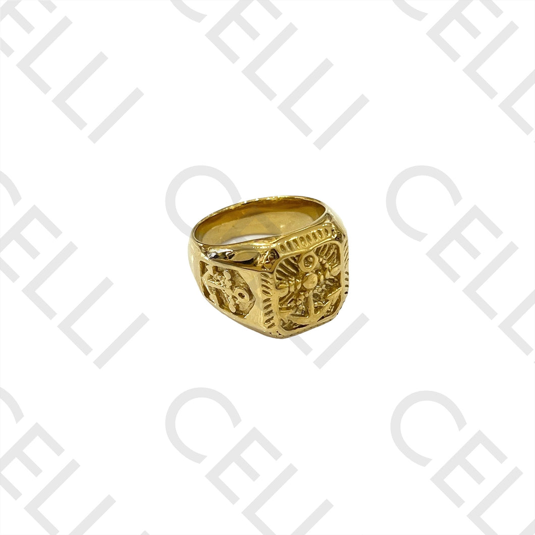 Anillo Acero - Hombre