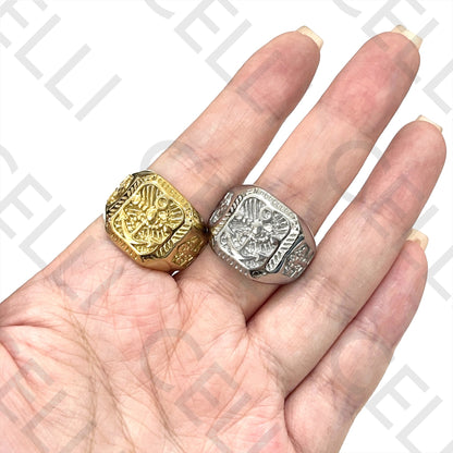 Anel de Aço - Homem