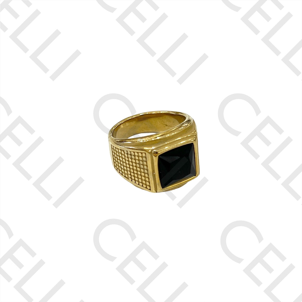 Anillo Acero - Hombre