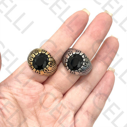 钢制戒指 - 男士