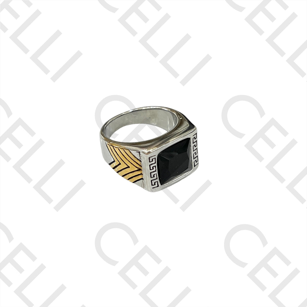 Anillo Acero - Hombre