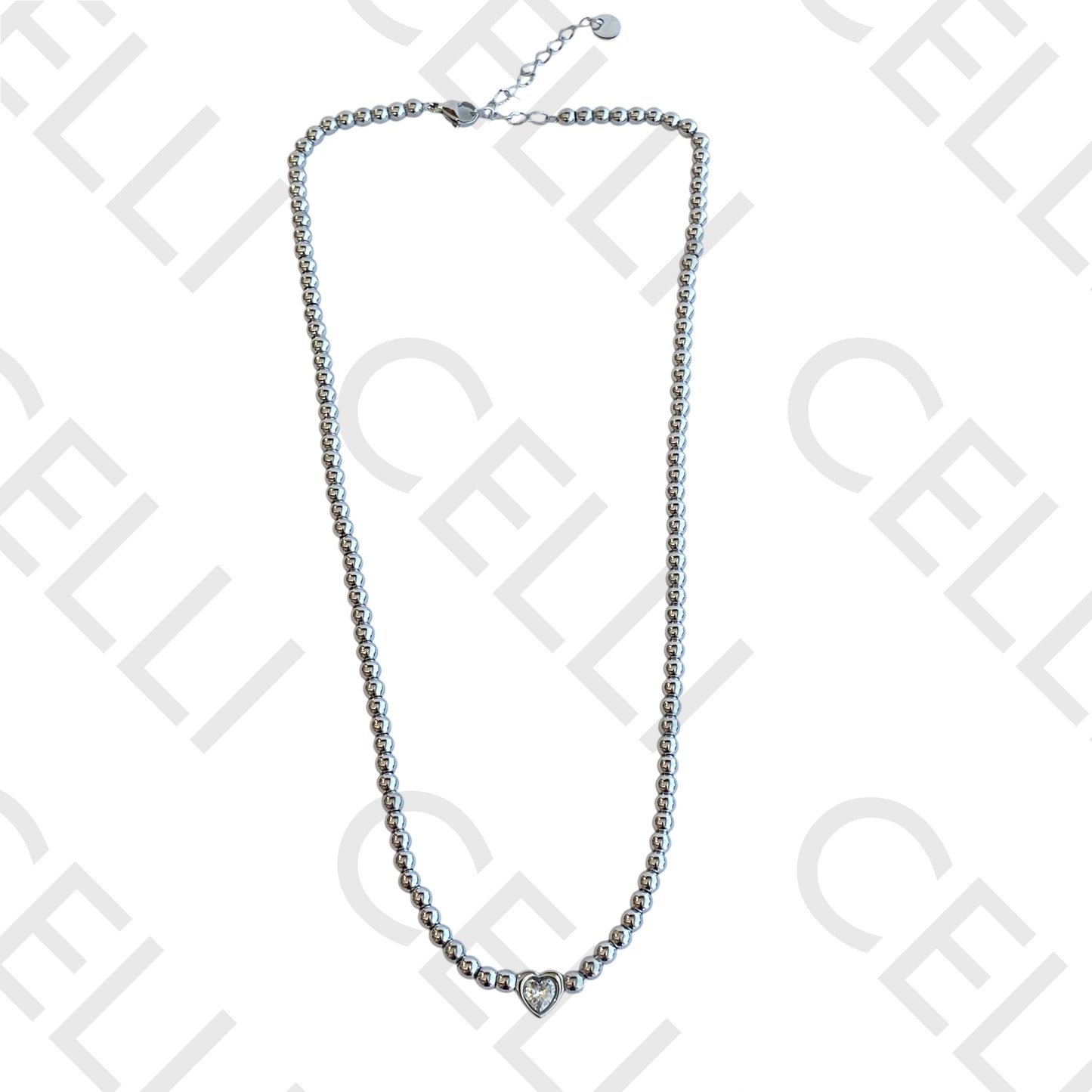 Filtrado de acero - bolas de acero y núcleo con brillante