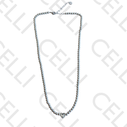 Filtrado de acero - bolas de acero y núcleo con brillante