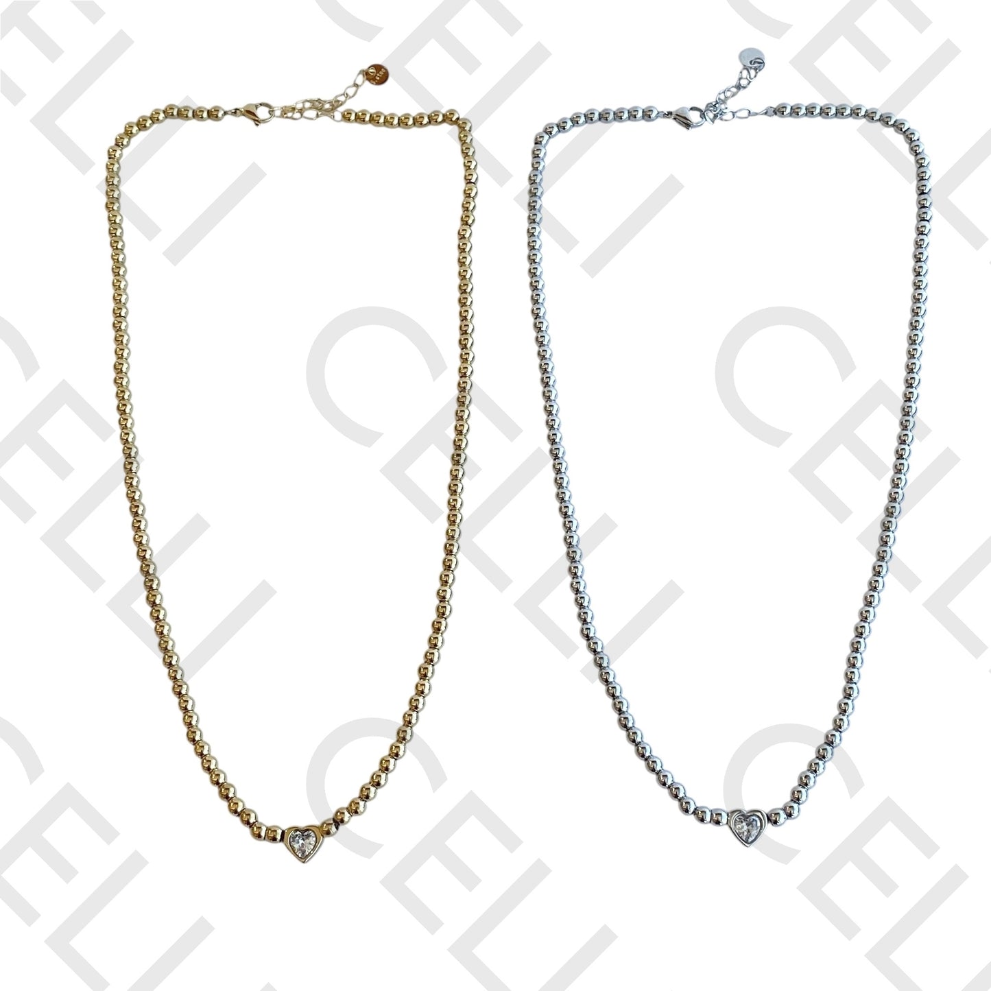 Filtrado de acero - bolas de acero y núcleo con brillante