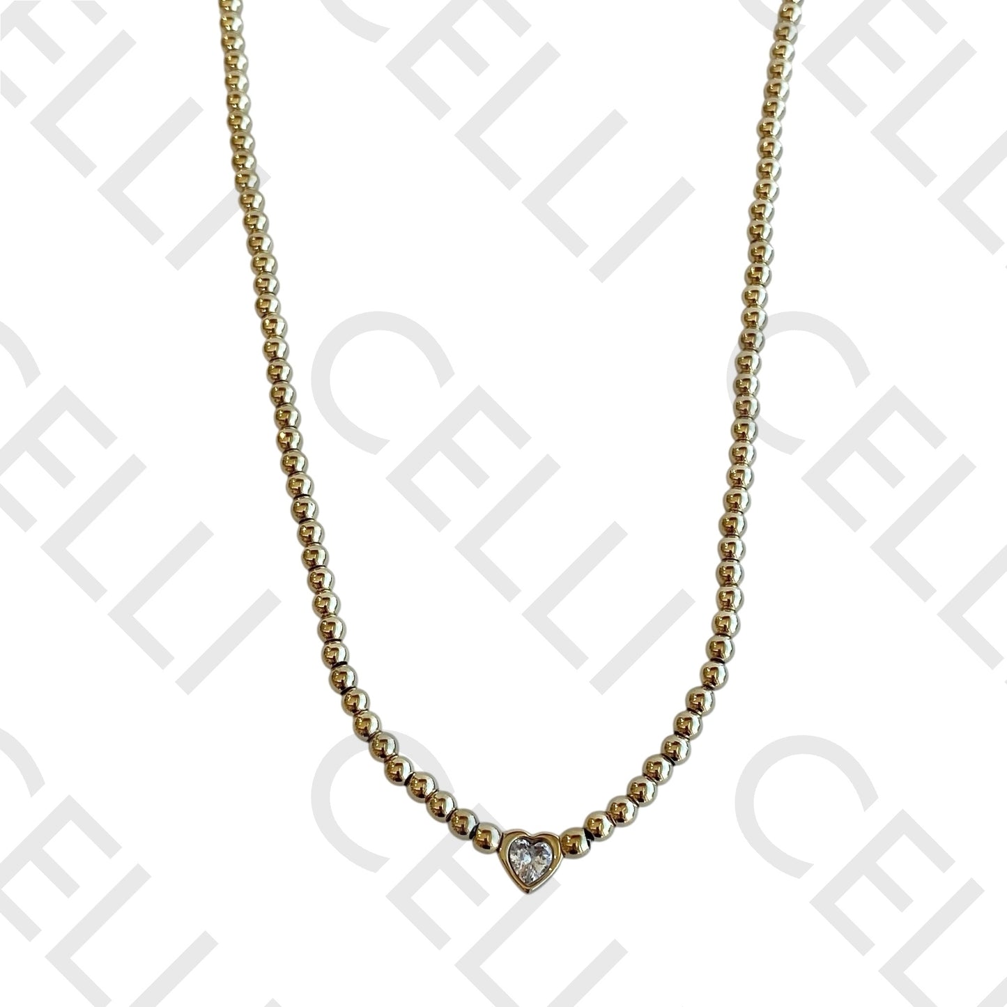 Filtrado de acero - bolas de acero y núcleo con brillante