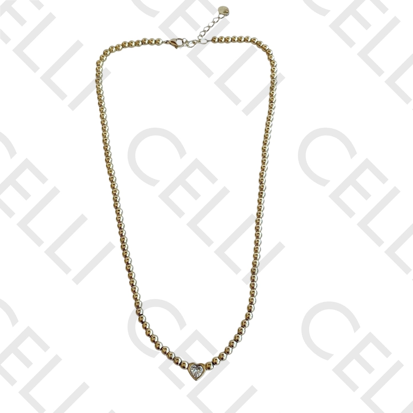 Filtrado de acero - bolas de acero y núcleo con brillante