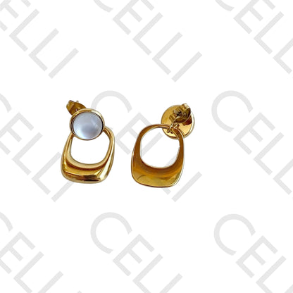 Salto de acero - redondo y cuadrado