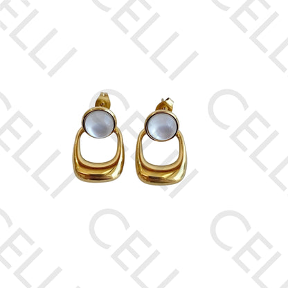 Salto de acero - redondo y cuadrado