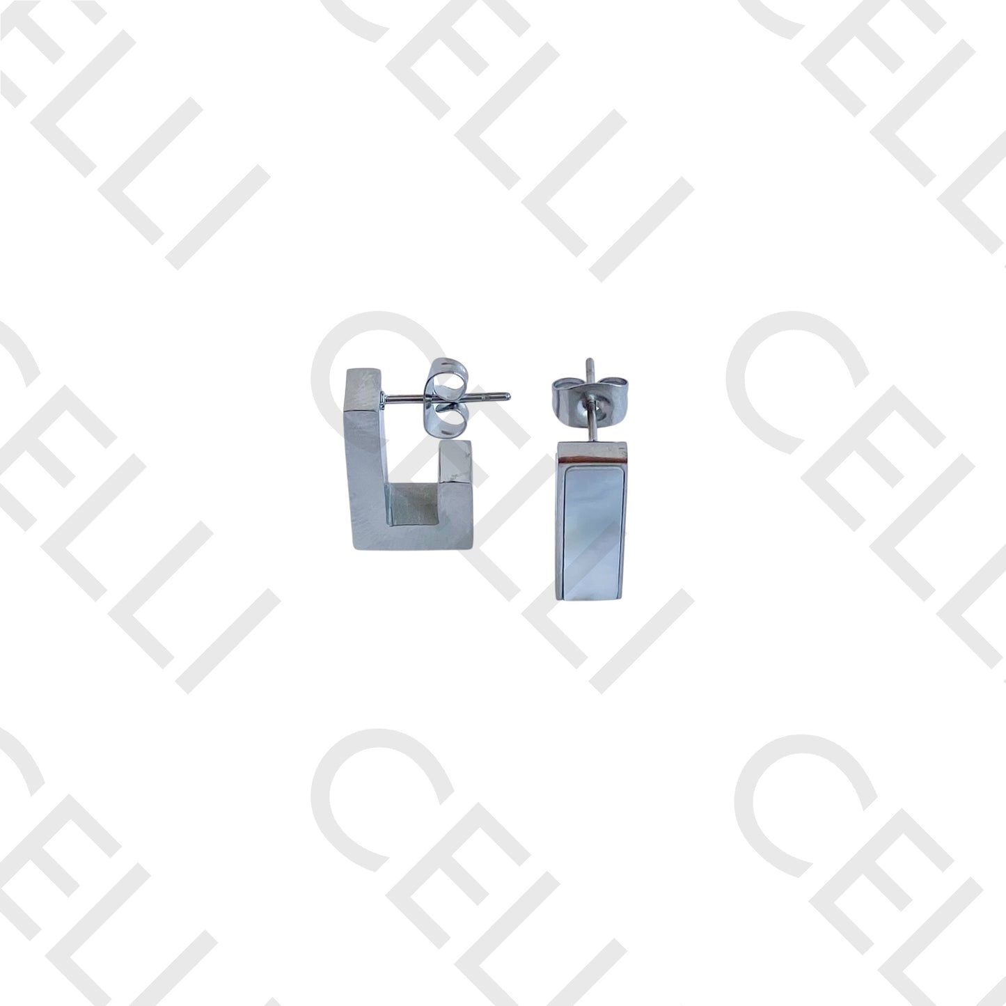 Salto de acero - formato en U con resina