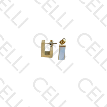 Salto de acero - formato en U con resina