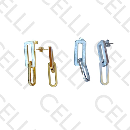 Salto de acero - cadena con resina